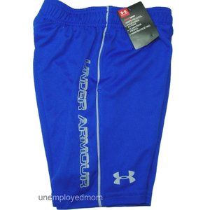Under Armour Short Boys Athletic Sports Active Wear Bottoms Zinger Kid Children